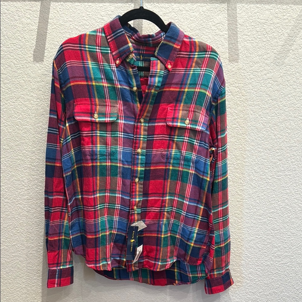 Ralph Lauren Flannel Ling Sleeve
